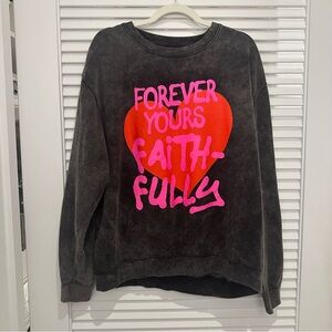 The Light Blonde Graphic Sweatshirt